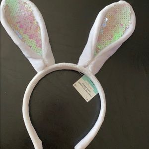 NWT SEQUENCE BUNNY EARS